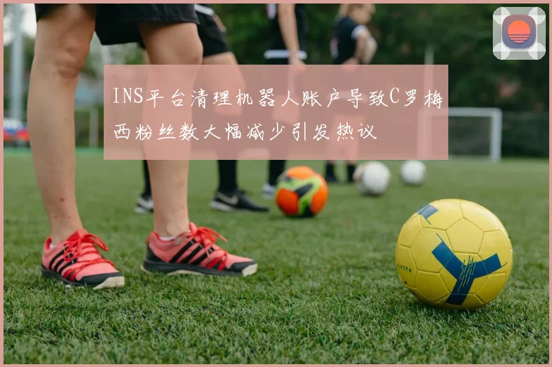 INS平台清理机器人账户导致C罗梅西粉丝数大幅减少引发热议